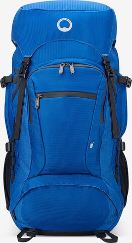 Delsey Paris Backpack in Blue: front