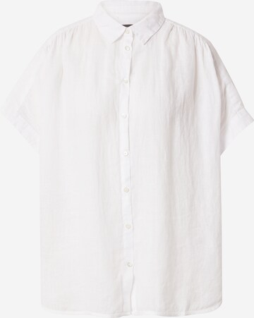 REPLAY Bluse i hvid: forside