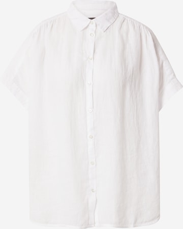 REPLAY Blouse in Wit: voorkant