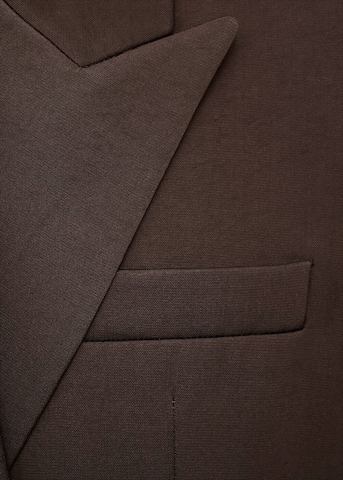MANGO Blazer in Brown