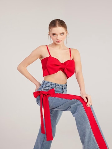 HOLLY LOLLY Top – červená
