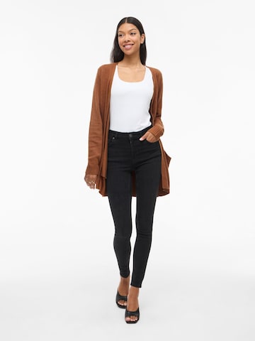VILA Cardigan 'VIRIL' i brun