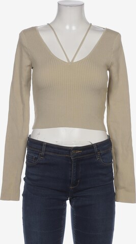 NA-KD Top & Shirt in L in Beige: front