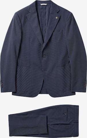 Manuel Ritz - Traje 'MANUEL RITZ ABITO ABITO' en azul: frente