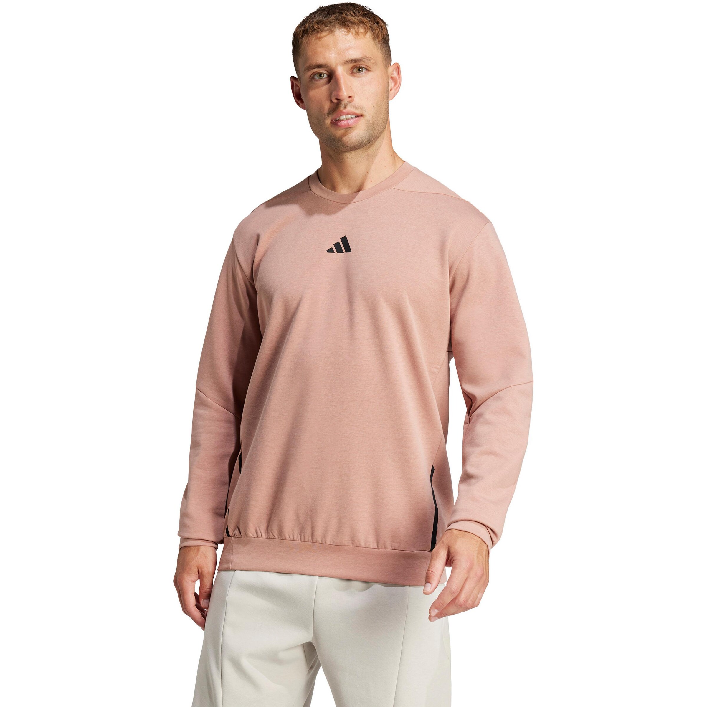 Sweat de sport 'D4T' ADIDAS PERFORMANCE en rose : devant