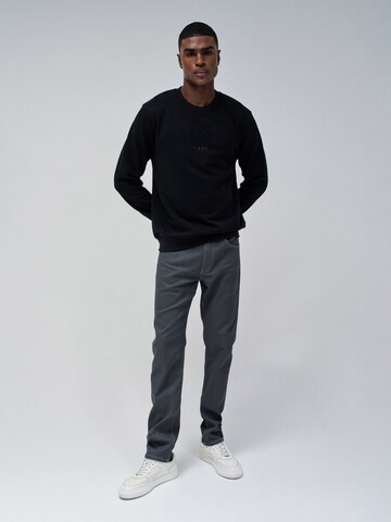 Salsa Jeans Sweatshirt in Zwart