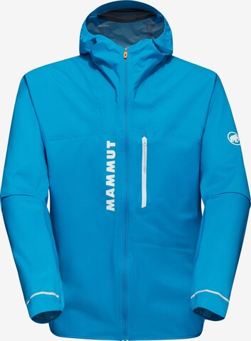MAMMUT Outdoorjacke 'Aenergy' in Blau: Vorderseite