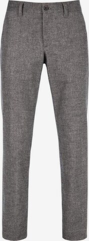 Alberto Regular Pants in Grey: front