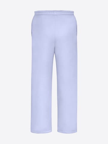 TATES Wide leg Workout Pants in Purple