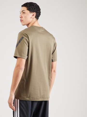Maglia funzionale 'Z.N.E.' di ADIDAS SPORTSWEAR in verde