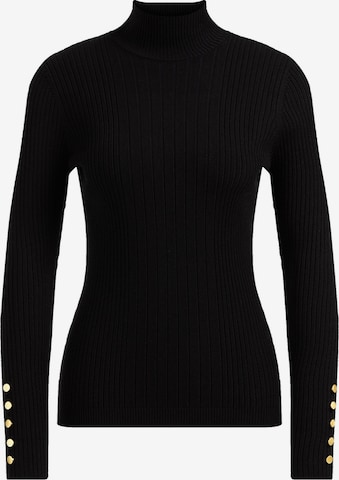 juoda WE Fashion Megztinis: priekis