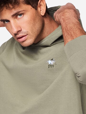 Polo Sylt Sweatshirt 'Basic'‌‌‌‌‌‌ in Grün
