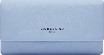 Liebeskind Berlin Wallet in Blue: front