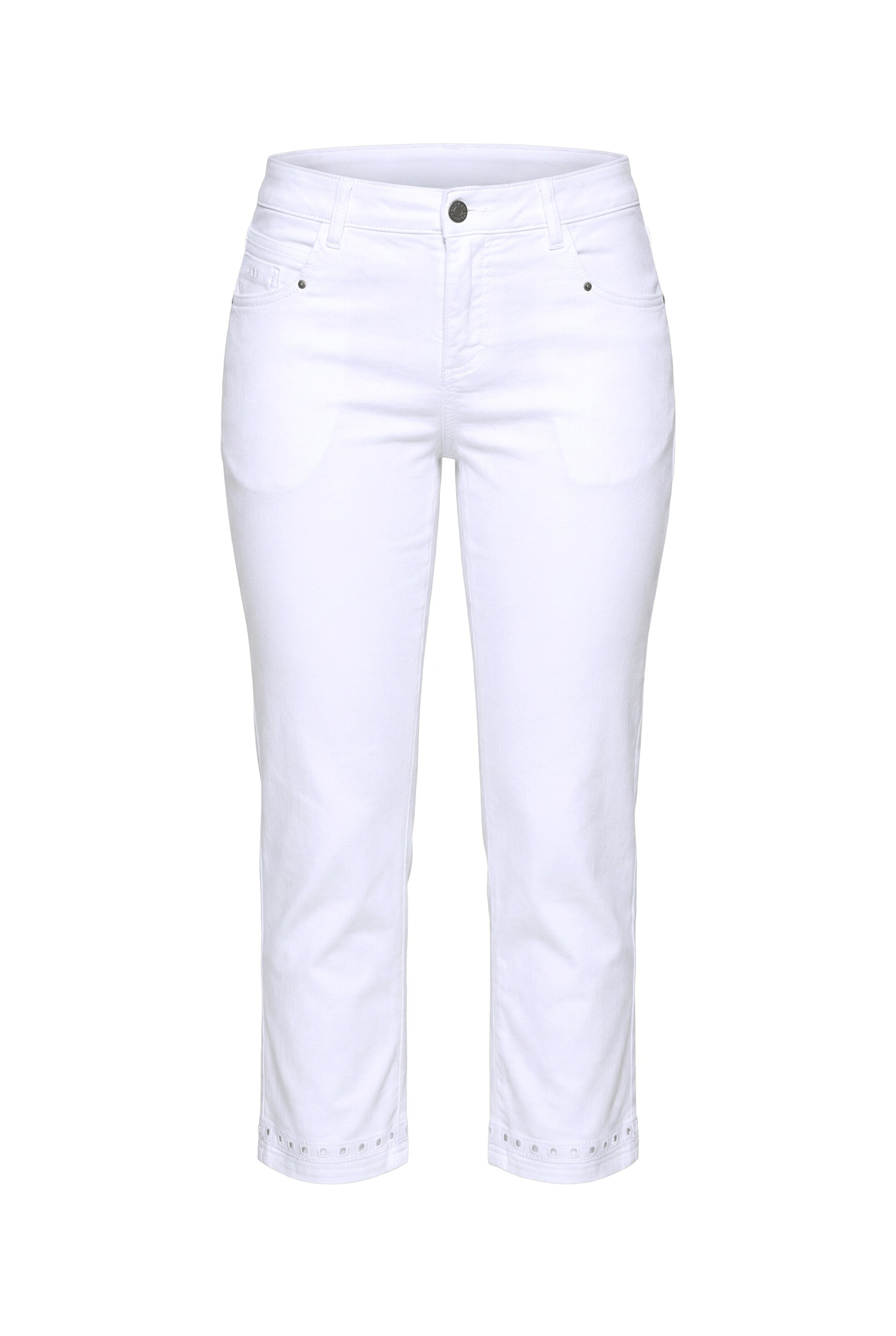 LAURASØN Jeans in Weiß: Vorderseite