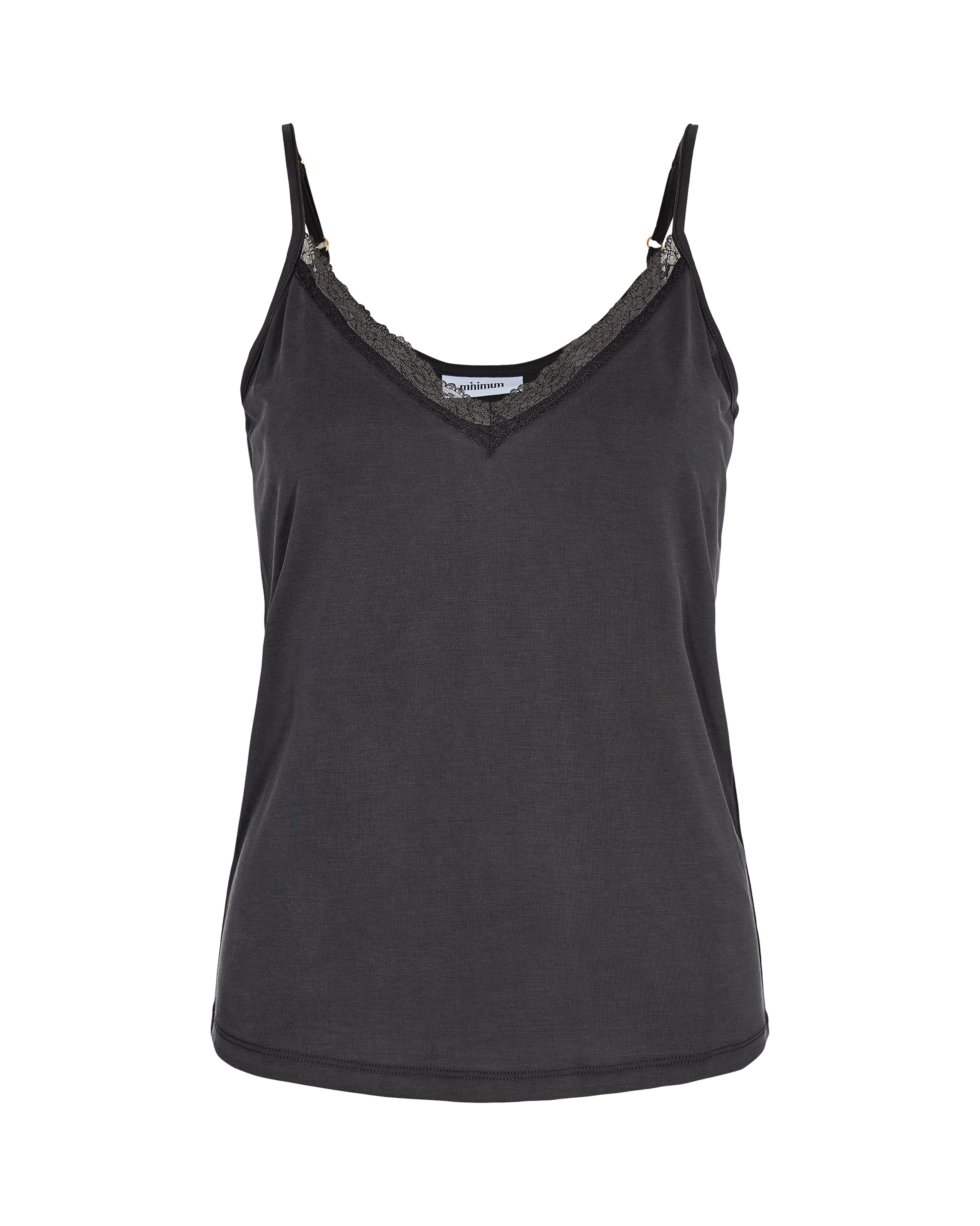 minimum Top 'Sussie' in Black: front