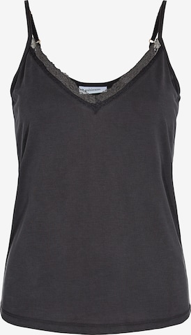 minimum Top 'Sussie' in Black: front