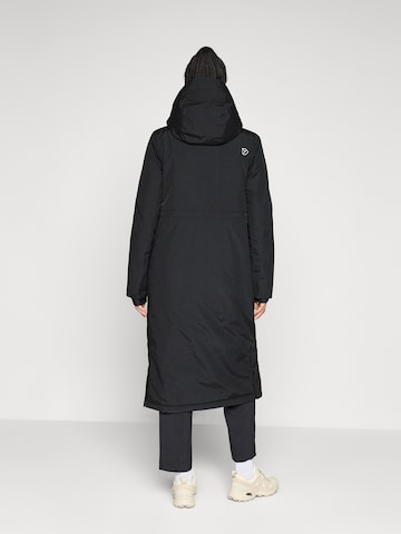 Manteau outdoor 'LEYA' Didriksons en noir