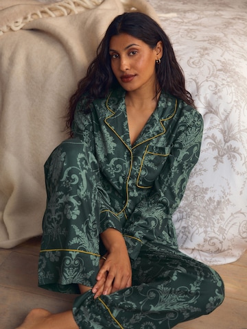 Pyjama 'Josette' LAURA ASHLEY en vert