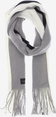 Calvin Klein Scarf & Wrap in One size in White: front