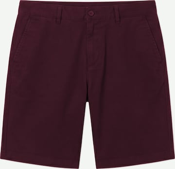 Felix Hardy Slimfit Housut värissä punainen: etupuoli