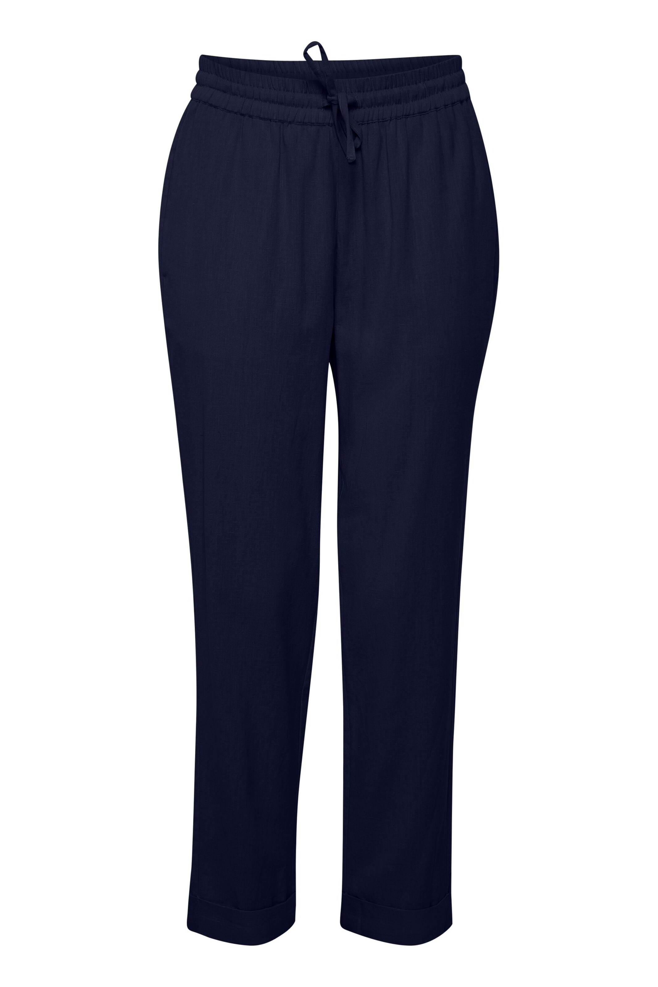 Pantalon 'Maddie' Fransa en bleu : devant