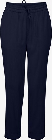 Regular Pantalon 'Maddie' Fransa en bleu : devant