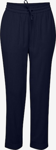 Fransa Regular Broek 'Maddie' in Blauw: voorkant