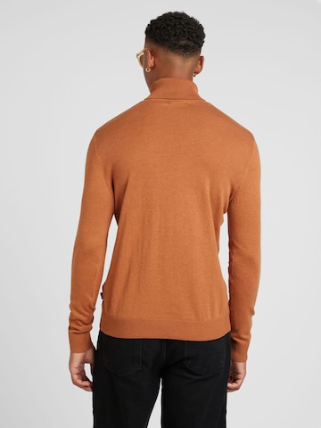 JACK & JONES Pullover 'JJEEmil' in Braun