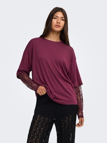 ONLY Shirt '15381333'‌‌‌‌ in Rot