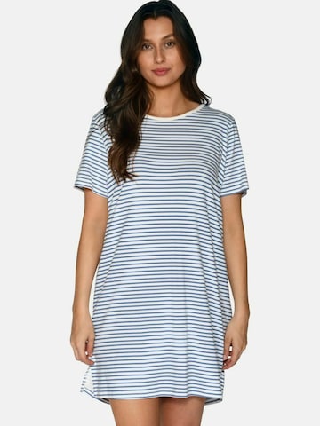 Robe 'Bea' CCDK Copenhagen en bleu : devant