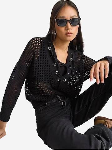 Pull-over Bianco Lucci en noir