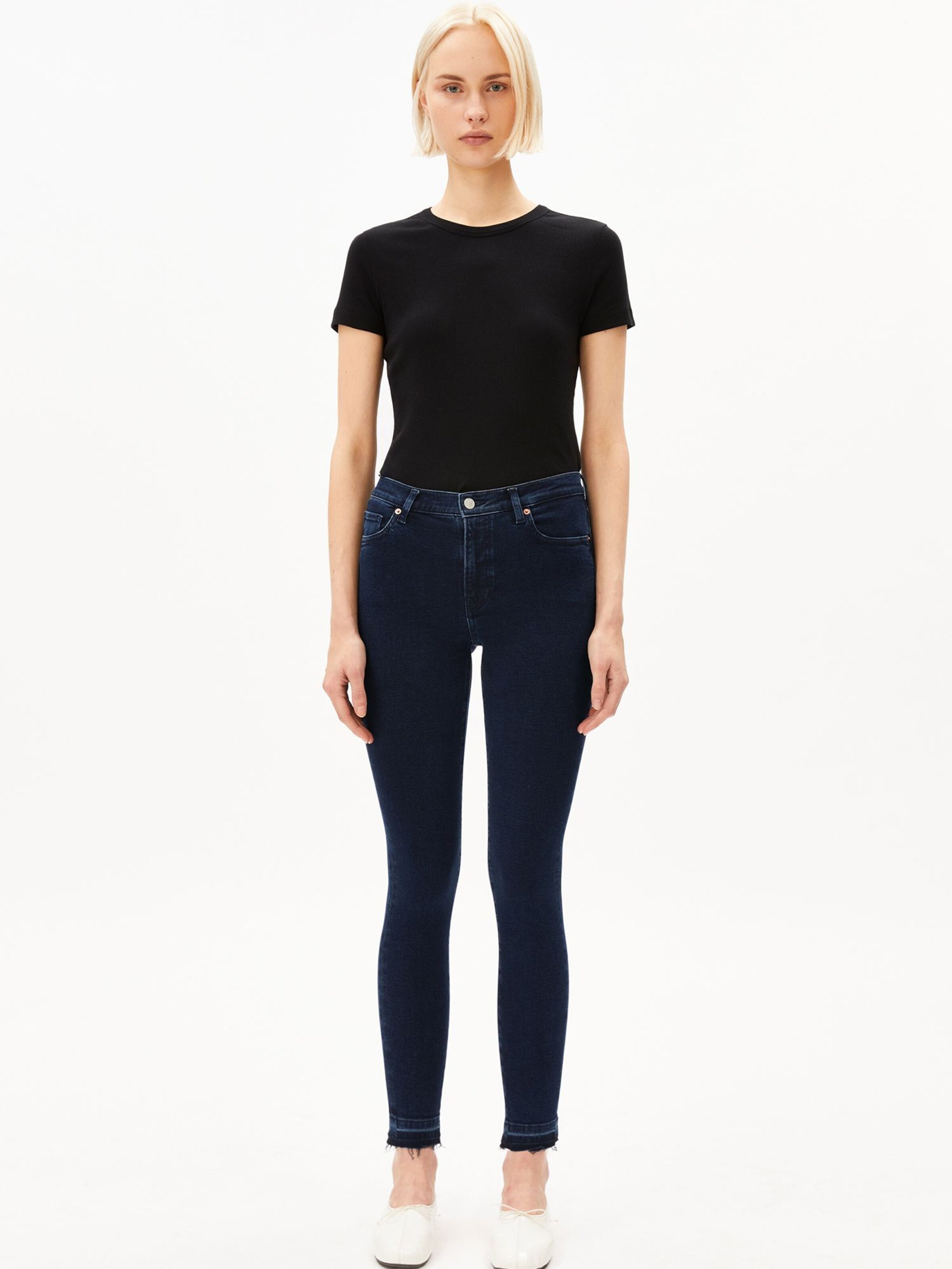 ARMEDANGELS Skinny Jeans 'TILLAA' in Blauw