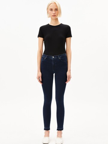 ARMEDANGELS Skinny Jeans 'Tillaa' in Blue