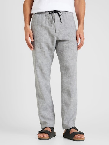 Regular Pantalon 'Sanderson' BOSS en gris : devant