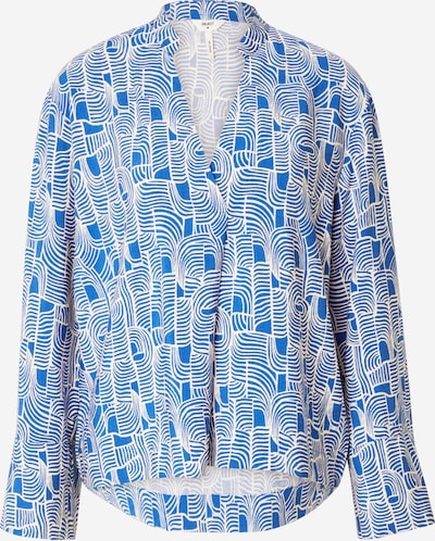 OBJECT Bluse 'DAYA' in blau / weiß, Produktansicht