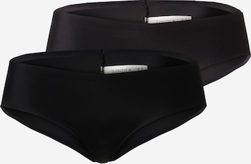 Lindex Kalhotky – černá: přední strana
