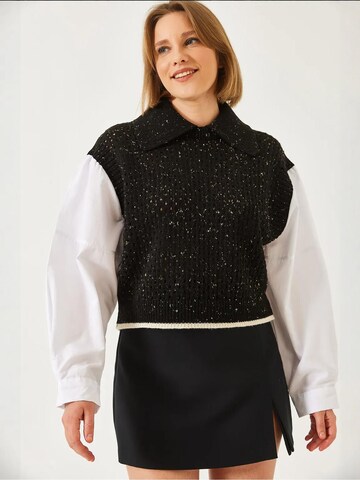 Bianco Lucci - Pullover em preto