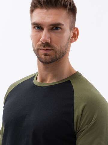 Ombre Shirt in Groen