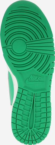 žalia Nike Sportswear Sportbačiai su auliuku 'DUNK HI RETRO BTTYS'