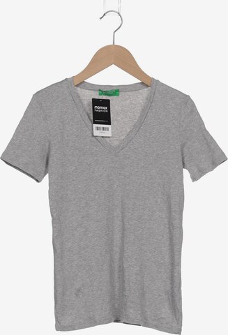 UNITED COLORS OF BENETTON Top & Shirt in XS in Grey: front