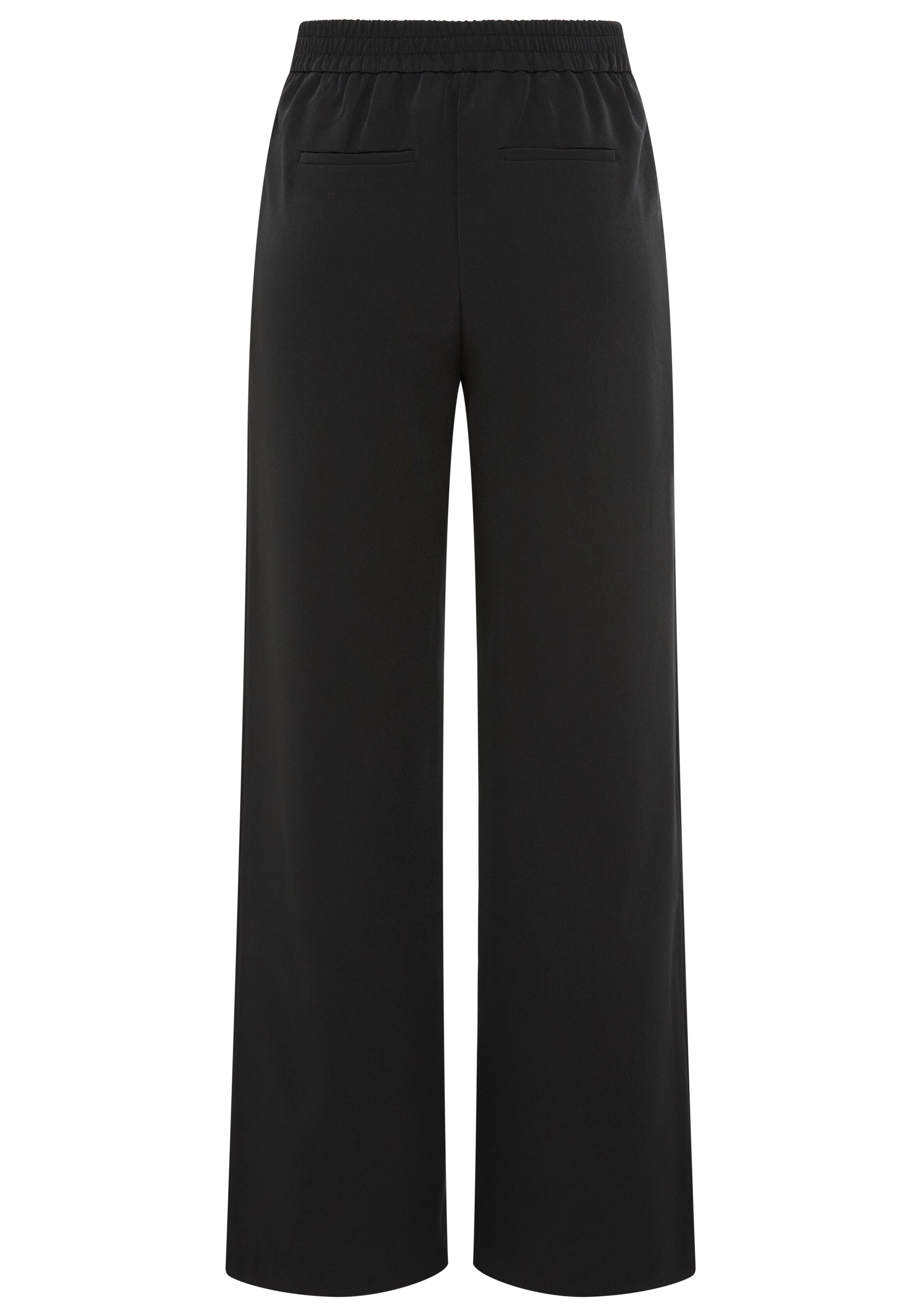 LAURA SCOTT Wide leg Pants in Black