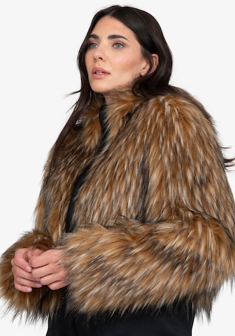 Sportalm Kitzbühel Between-Season Jacket in Brown: front