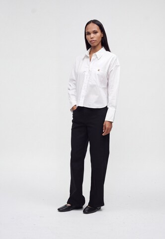 Camicia da donna di Gap Petite in bianco