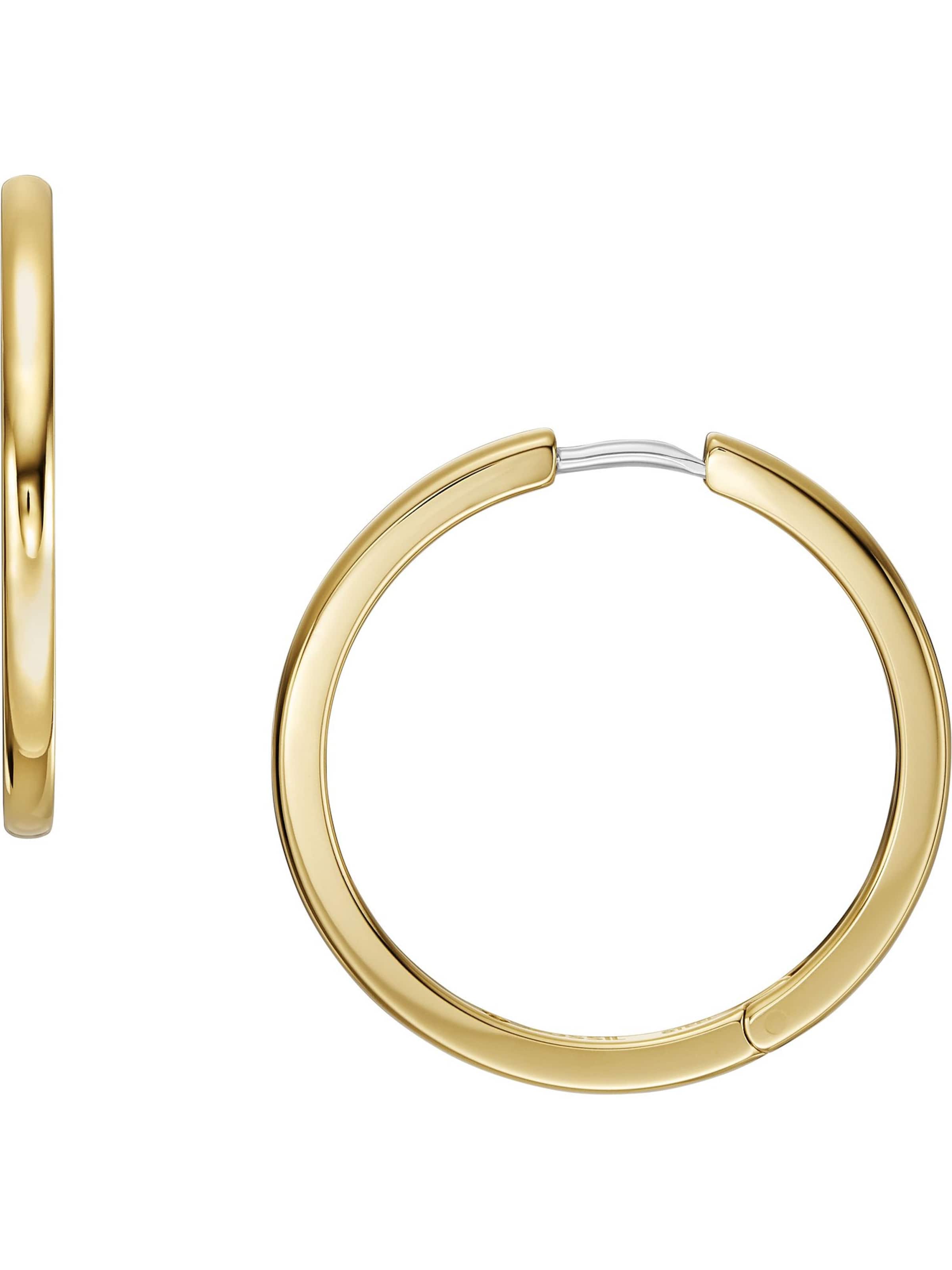 FOSSIL Ohrringe in Gold