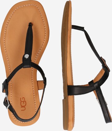 Flip-flops 'Madeena' de la UGG pe negru