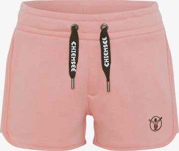 CHIEMSEE Pants in Pink: front