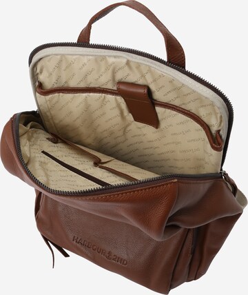 Harbour 2nd Backpack 'Just Pure Milou' in Brown