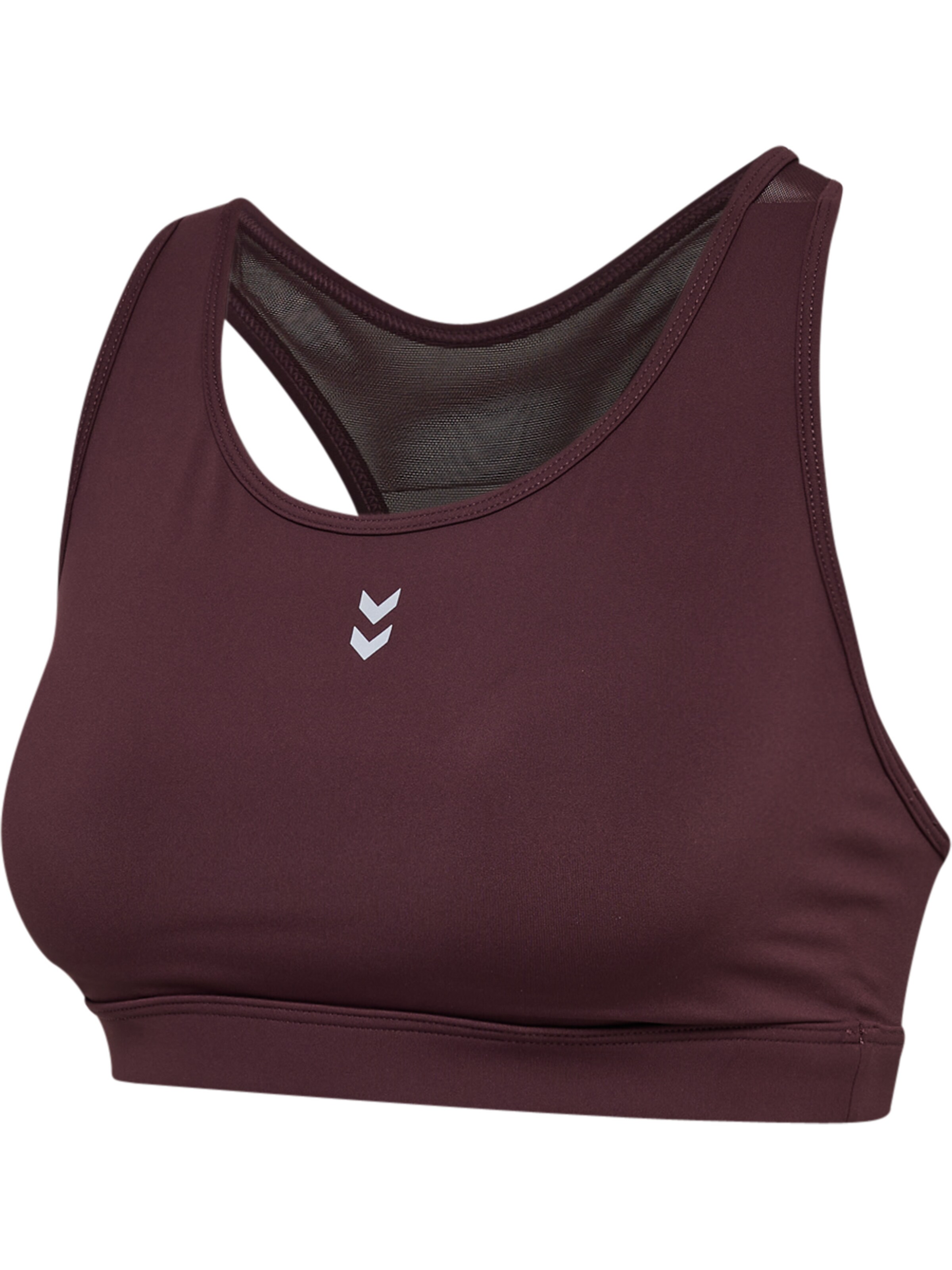 Hummel Bustier Sports-BH 'Pulse' i brun