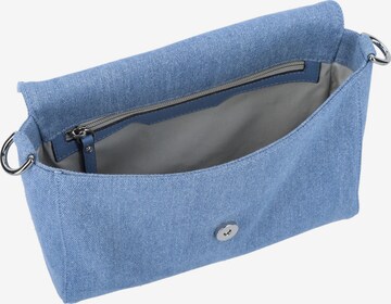ABRO Schultertasche 'Jeans ' in Blau