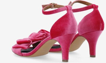 Bianco Strap Sandals in Pink